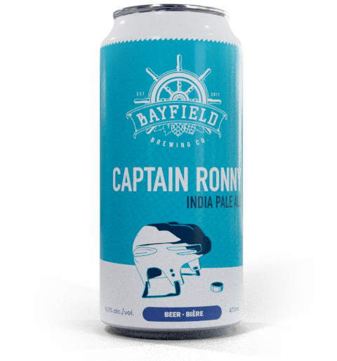 Beer Can: Captain Ronny - IPA