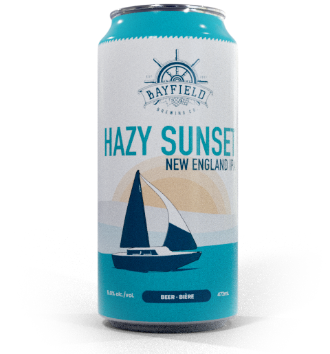 Beer Can: Hazy Sunset - New England IPA